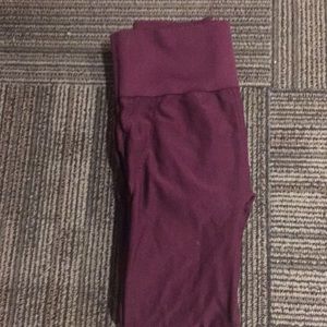 Fabletics 7/8 Seamless Leggings. Worn once